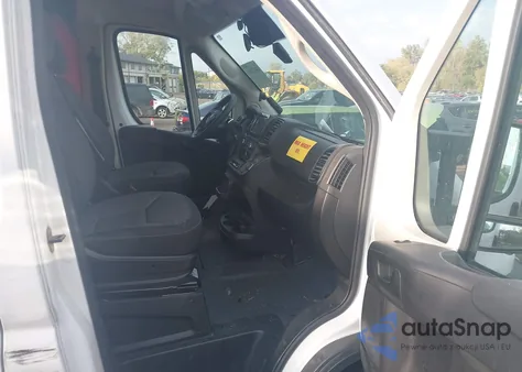 2022 Ram Promaster 1500 Low Roof 136 Wb from USA, damaged, VIN 3C6LRVAG0NE115697